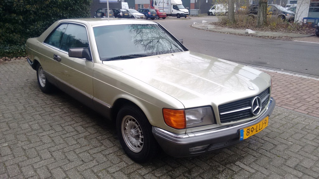 Mercedes 500 SEC 1982 rok