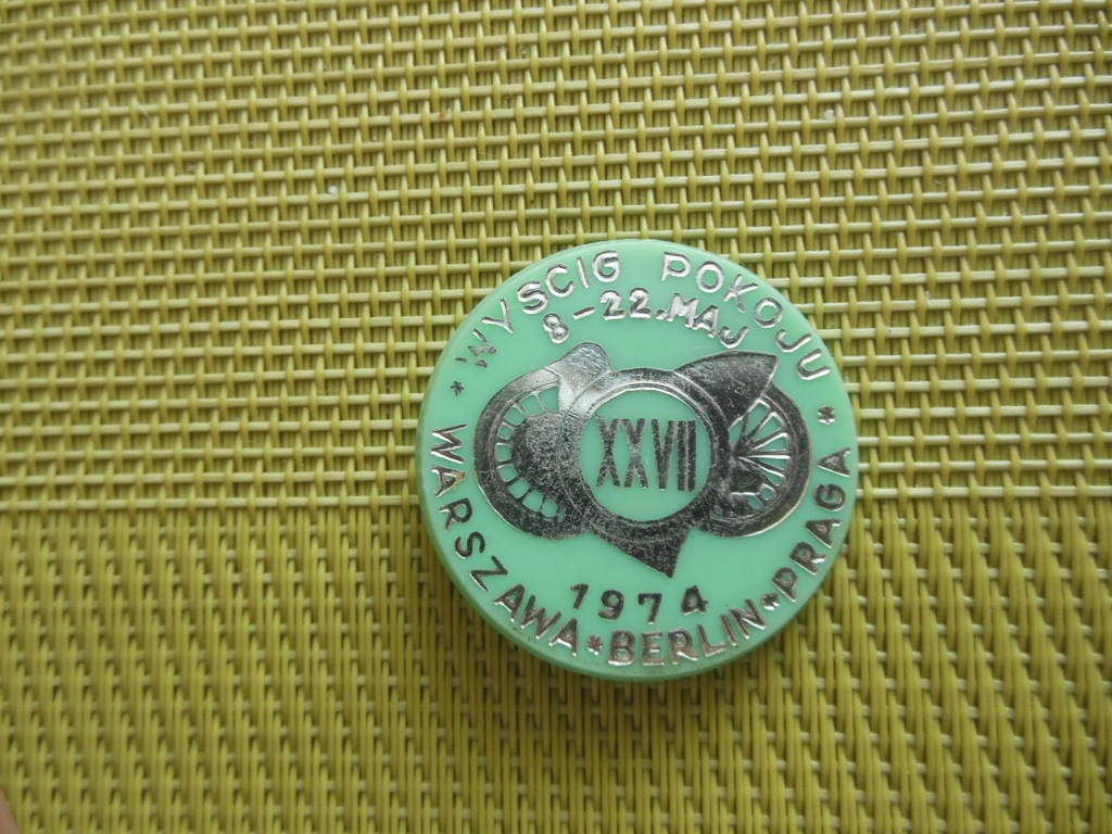 WYŚCIG POKOJU-1974/ 1976 i 30 Wyścig - 3 sztuki