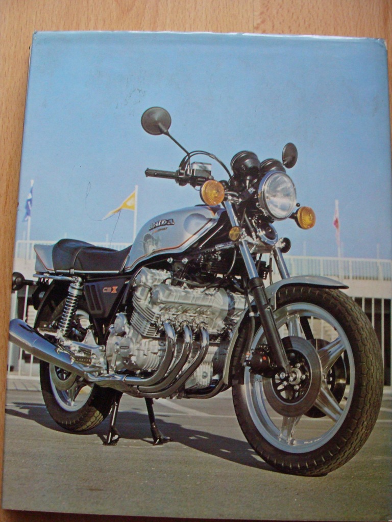 NAJLEPSZE MOTOCYKLE LAT 70-tych  1978r klasyczne