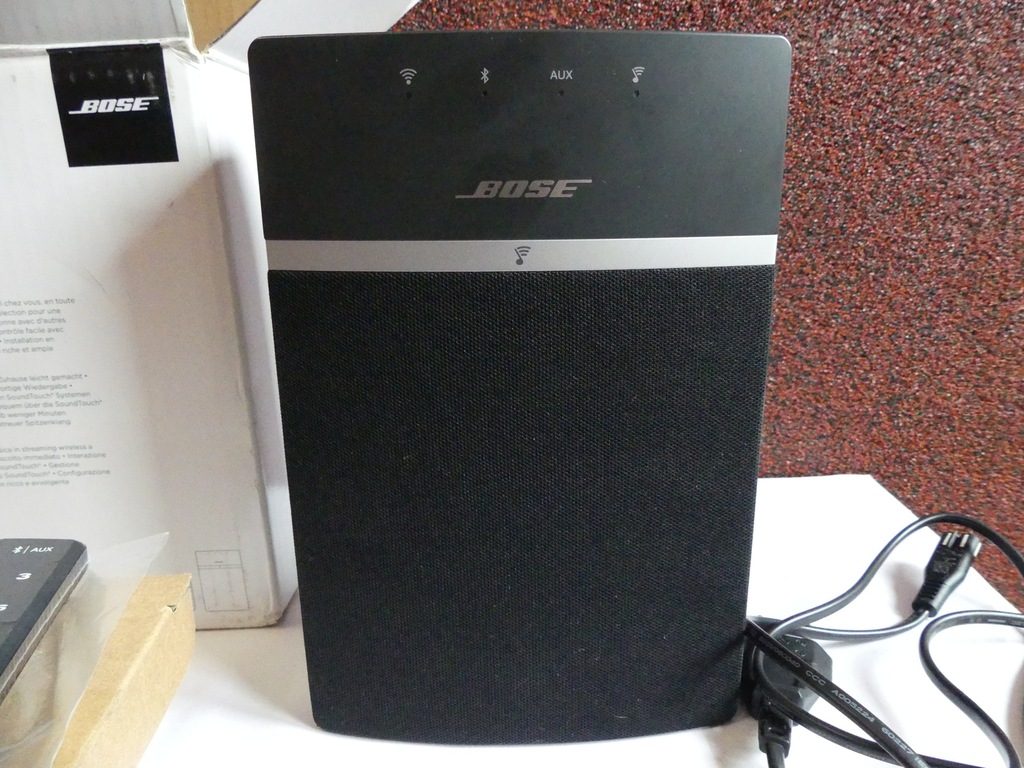 Głośnik Bose SoundTouch 10 Czarny