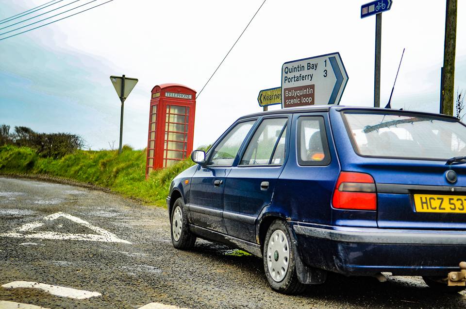 Skoda Felicia Kombi 1.9 Diesel 2000r anglik