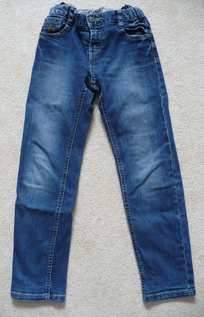 Spodnie jeans slim MAYORAL_ 7 lat / 122 cm