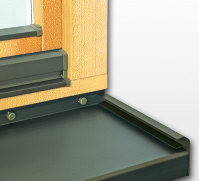 NAJLEPSZE PARAPETY ALUMINIOWE ALURON - 2 mm gr.