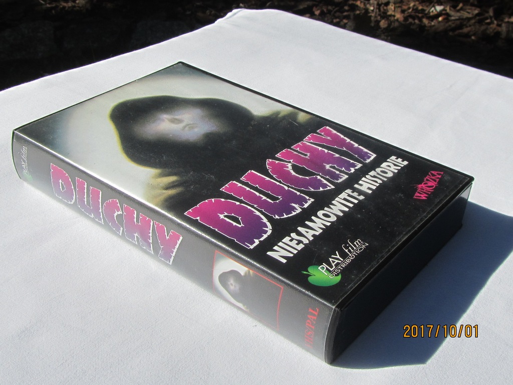  Duchy - Niesamowite Historie (kaseta video/VHS) 