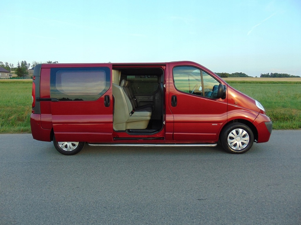 Opel vivaro 2008