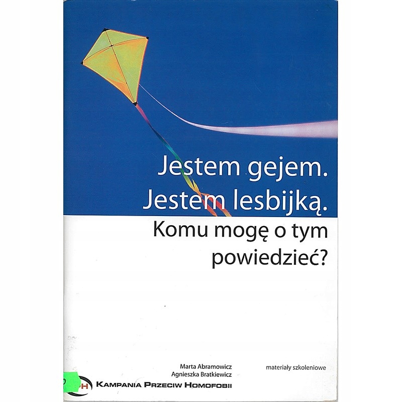 Jestem gejem. Jestem lesbijką, Abramowicz Marta, B