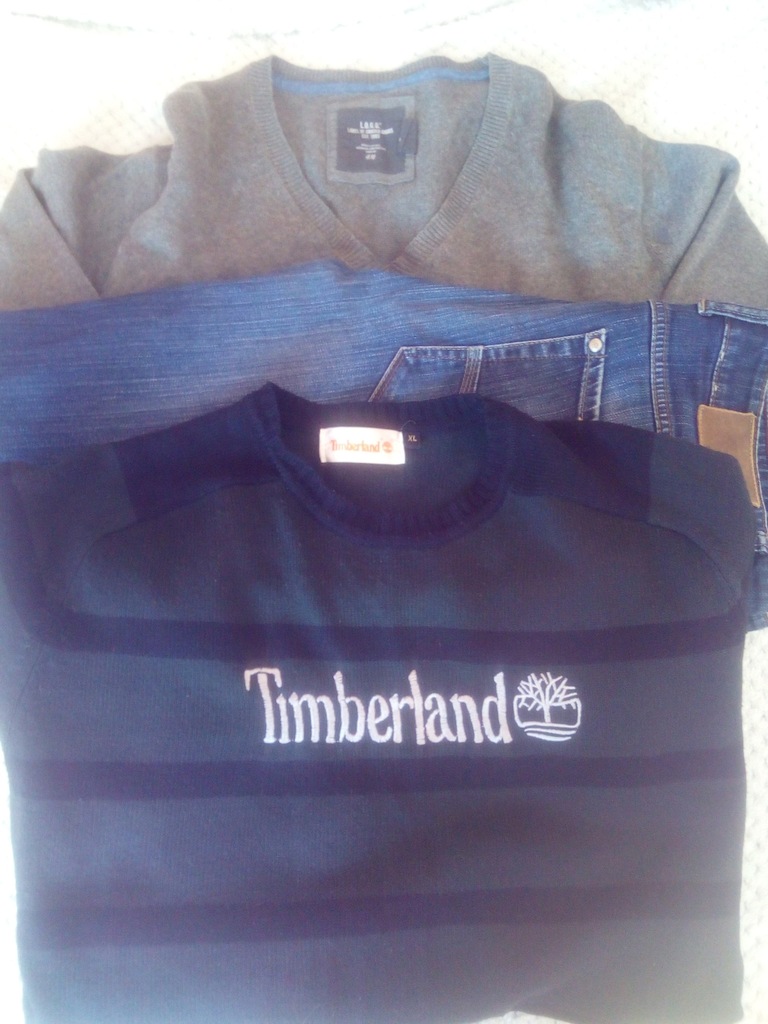3 sztukI Męskiej odzieży H&M,Timberland  XL