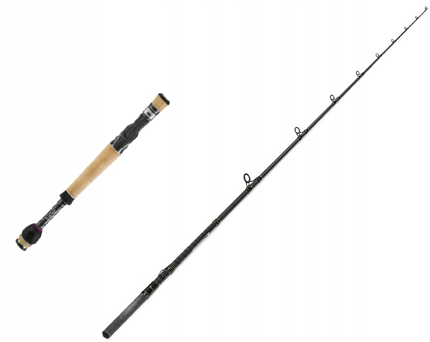 WĘDKA GUNKI SHIGEKI S-198ML 1,98m 3-12g