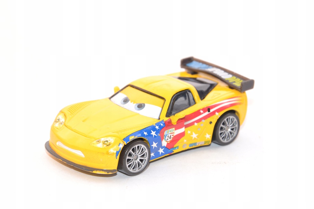 CARS 3 AUTO JEFF GORVETTE DISNEY PIXAR WORLD GRAND