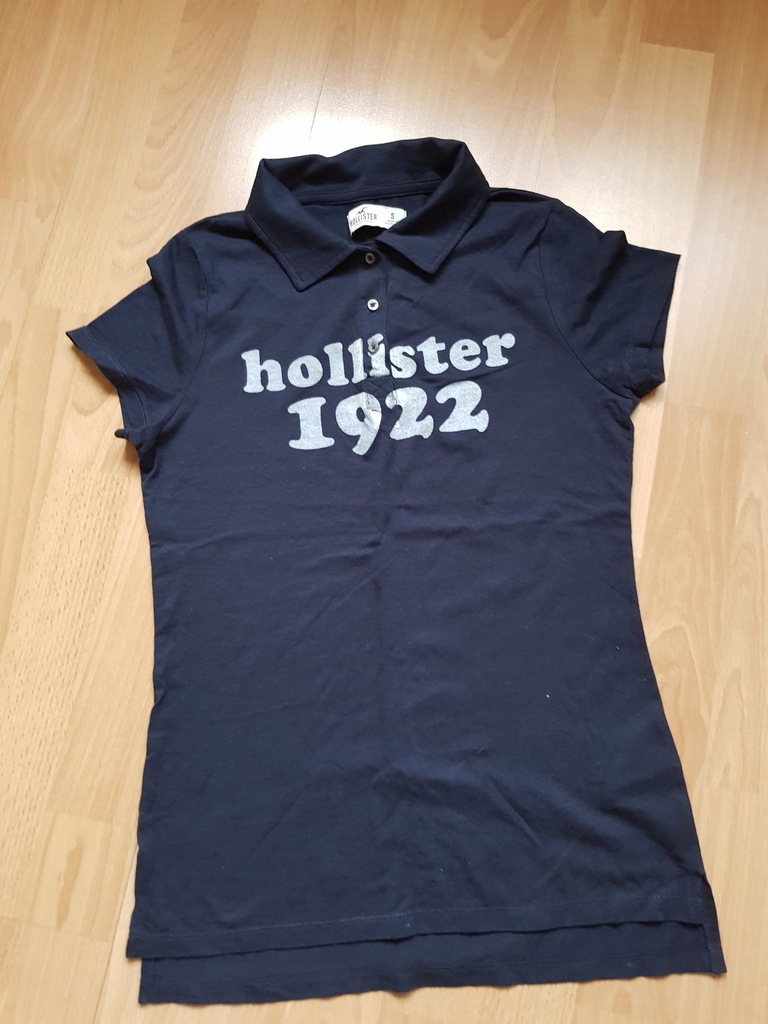 HOLLISTER  POLO KOSZULKA DAMSKA ROZ S