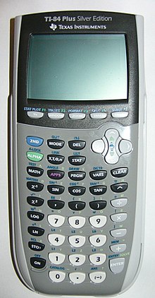 Texas Instruments Kalkulator TI-84 Plus