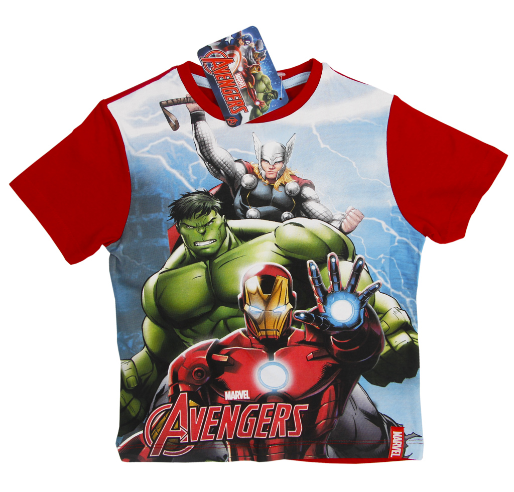 Avengers Koszulka dla chłopca MARVEL chłopięca 140