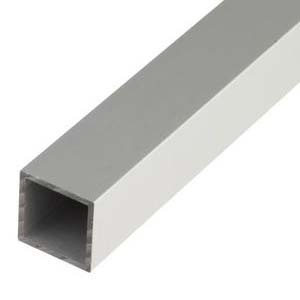 Rura kwadratowa aluminiowa profil 20x20x2 mm 2mb