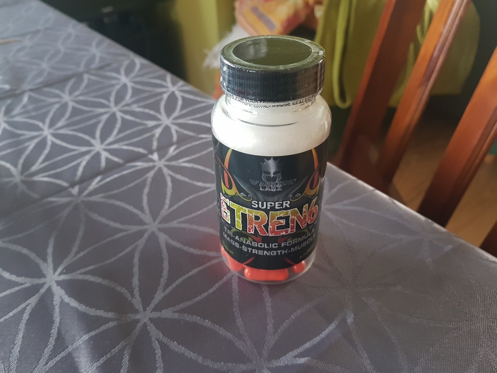 EPITREN 6 Warrior Labs Epi Tren Prohormon