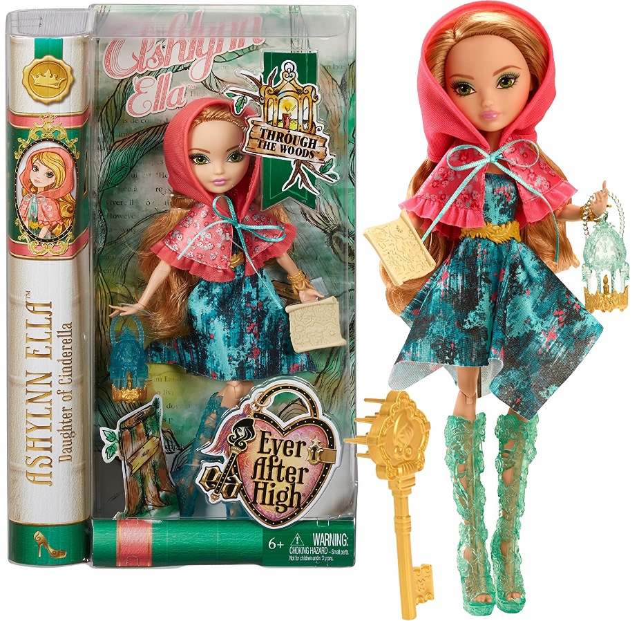 EVER AFTER HIGH LEŚNA WYPRAWA ASHLYNN ELLA CFD03