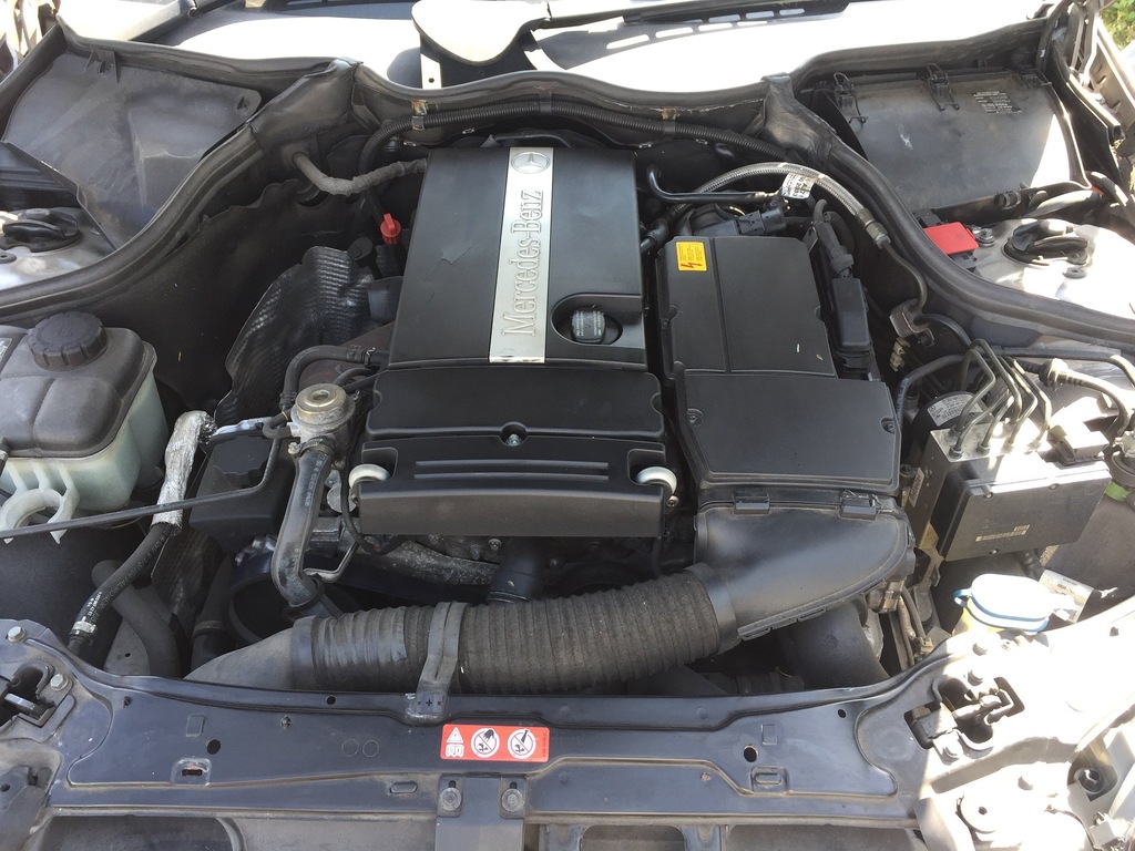 Silnik Mercedes W203 M271 M 271.940 1.8 kompressor