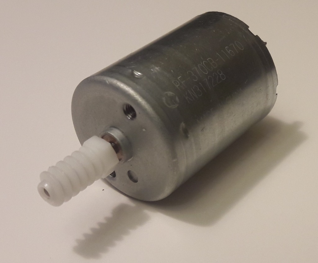 MABUCHI - Silniczek DC RF-370CB-11670 ze ślimakiem - 7223104974 ...