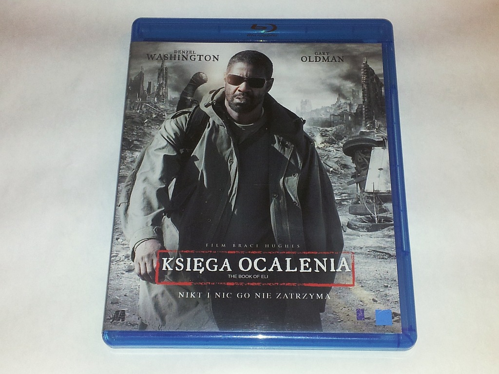 Księga Ocalenia - Blu-Ray - Lektor - inne FILMY
