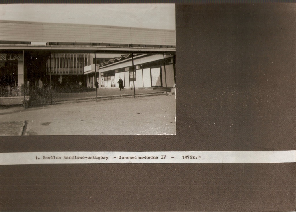 SOSNOWIEC RUDNA IV 1972 ROK