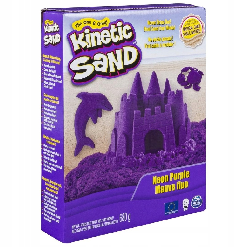 kinetic sand muller