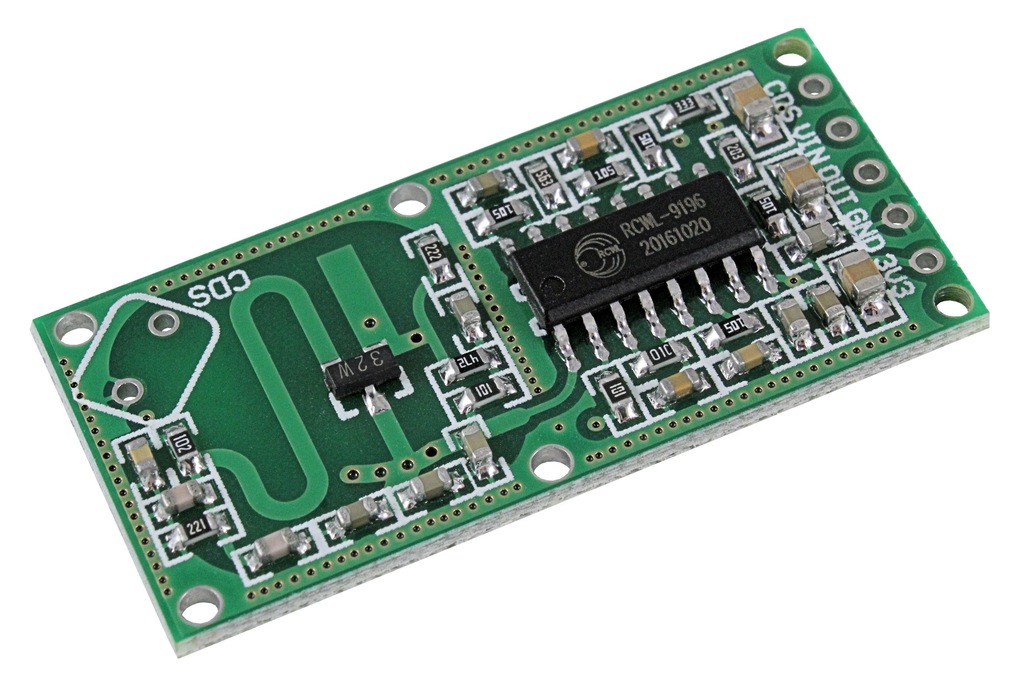 CZUJNIK MIKROFALOWY RCWL-0516 ARDUINO LUBLIN E868