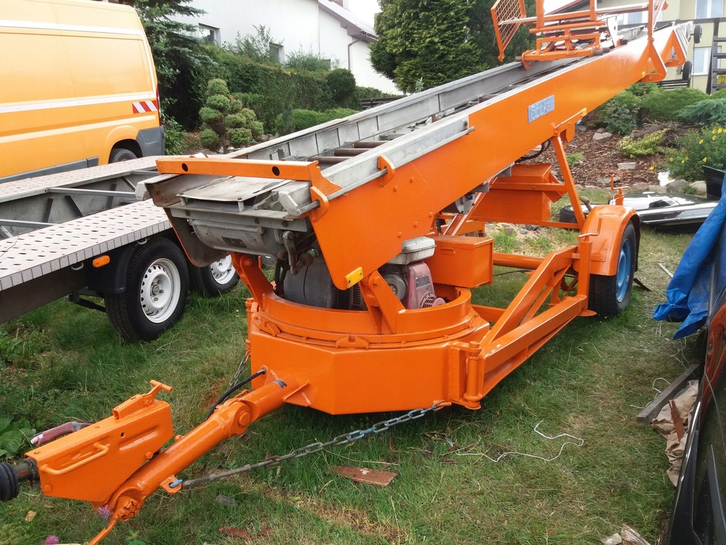 Winda Dekarska 30 metrów 200kg Silnik Solidna