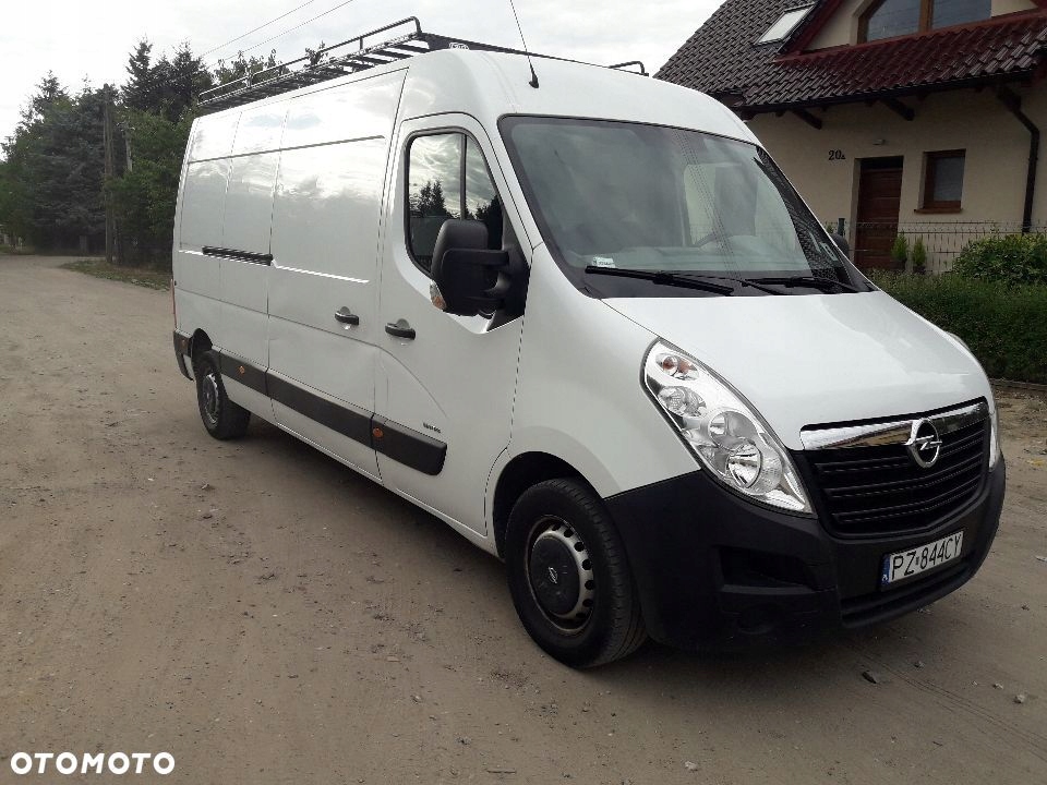 Opel Movano Master Furgon Blaszak Dostawczy