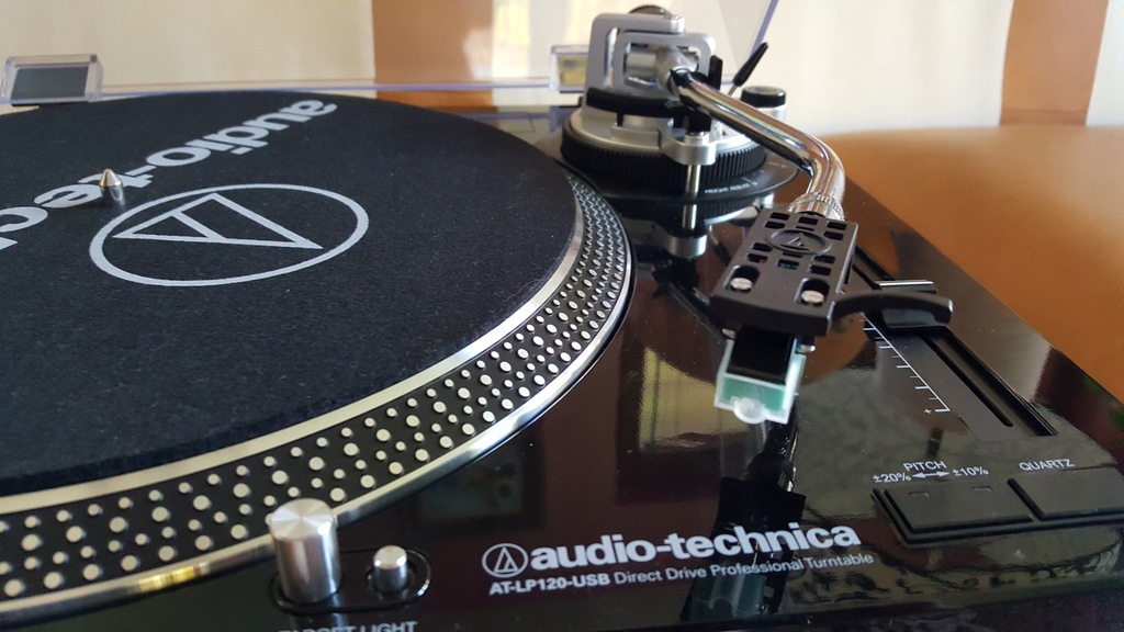 Gramofon AUDIO-TECHNICA AT-LP120 USB OKAZJA FV