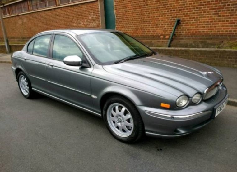 Jaguar X-Type 2.0D 130KM Anglik chromy skóra