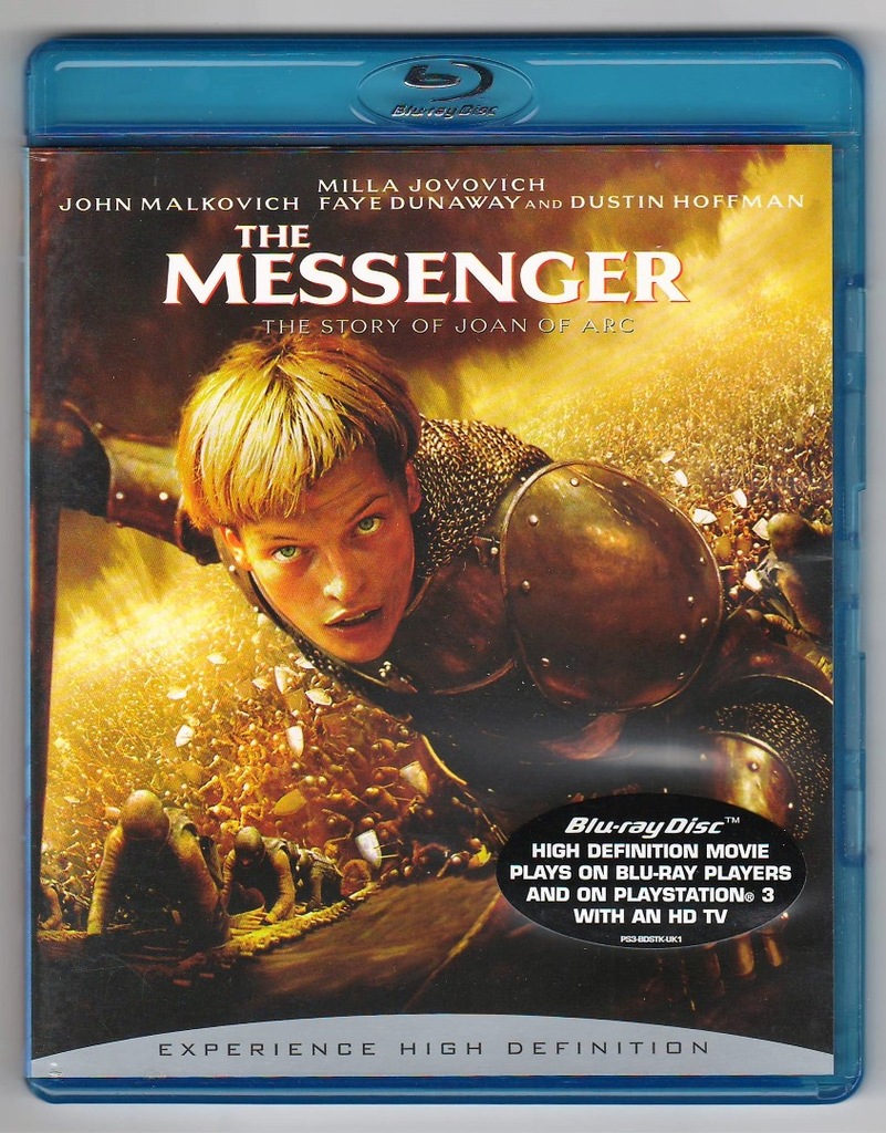 Joanna d'Arc [Blu-ray] Messenger: Joan Of Arc /PL/
