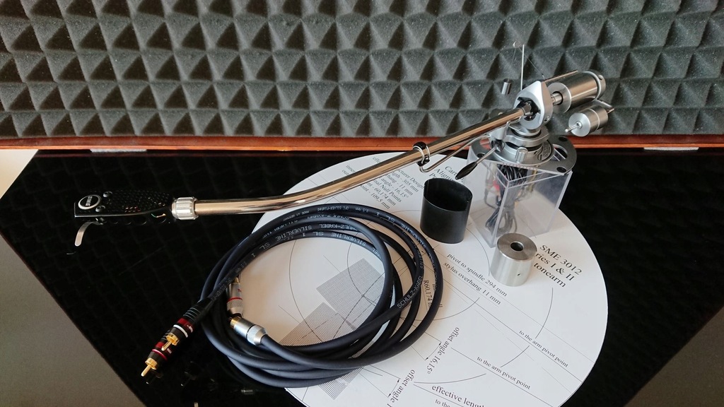 SME 3012 II - kultowe ramię 12&quot;