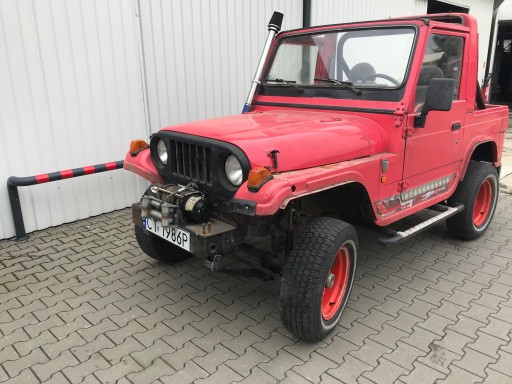 KIA ROCSTA ASIA 1996 rok WRANGLER