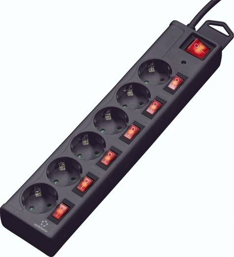 Listwa z przełącznikami Renkforce 615B-CMB-S