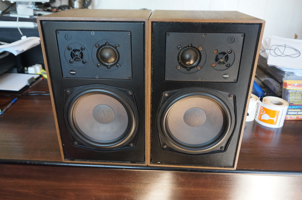 SONY WEGA DIRECT 2 # PIĘKNE KOLUMNY VINTAGE #