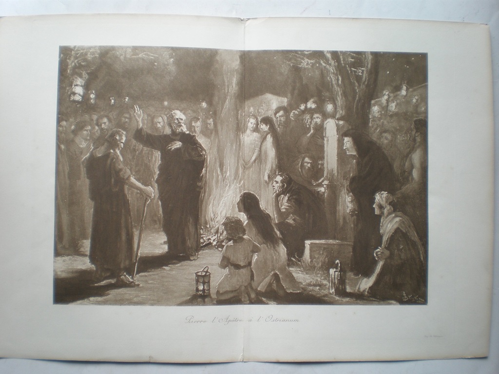 QUO VADIS IL.STYKA PIOTR APOSTOŁ W OSTRIANUM