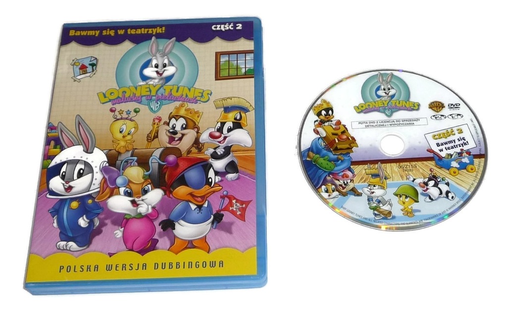 LOONEY TUNES MALUCHY W PIELUCHACH ^^ cz 2