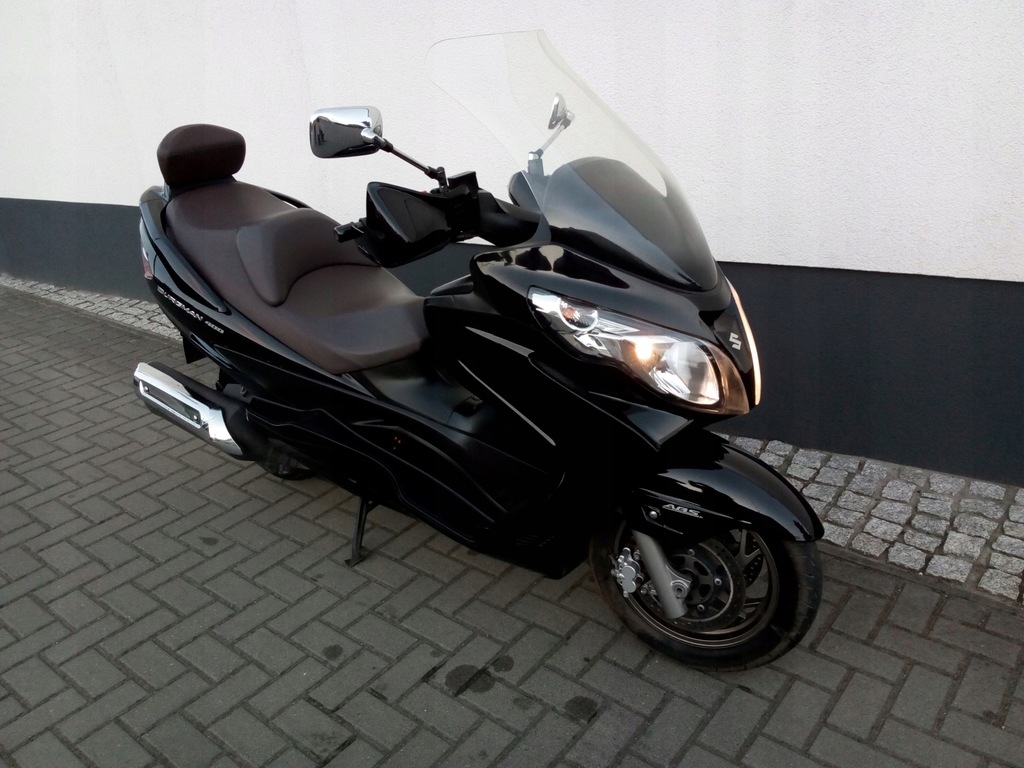 SUZUKI BURGMAN 400 LIMITED 2009