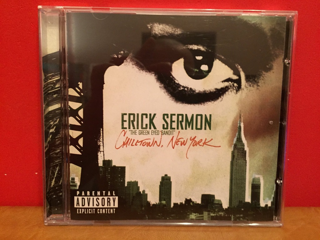 Erick Sermon ‎- Chilltown, New York - 7150403278 - oficjalne