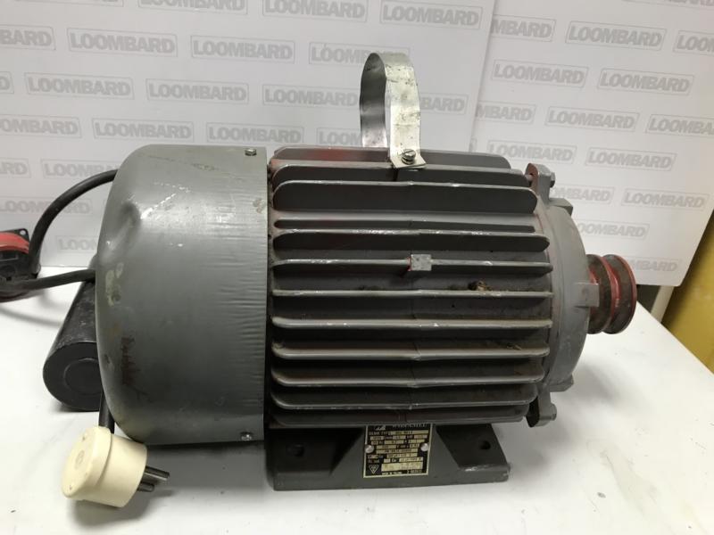 SILNIK ELEKTRYCZNY JEDNOFAZOWY WIEFAMEL 1,5KW 220