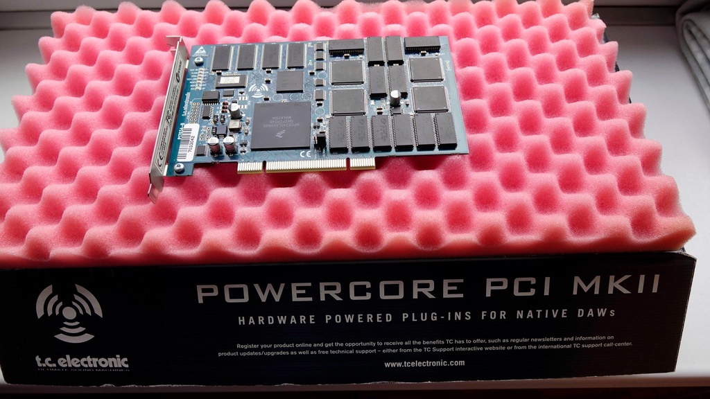 OKAZJA! Karta DSP Power Core PCI MkII