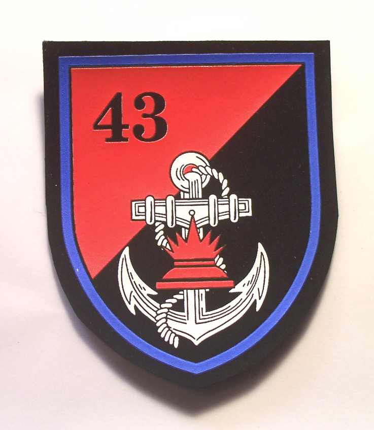  43 BATALION SAPERÓW - Rozewie