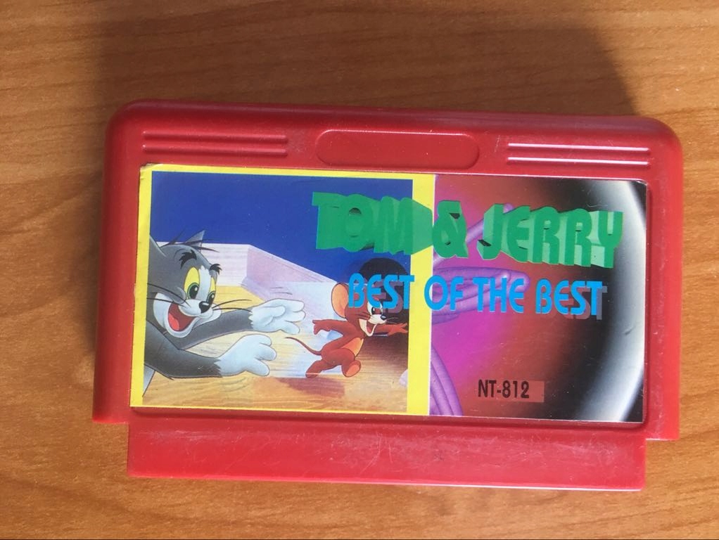 Pegasus kartridże Tom and Jerry