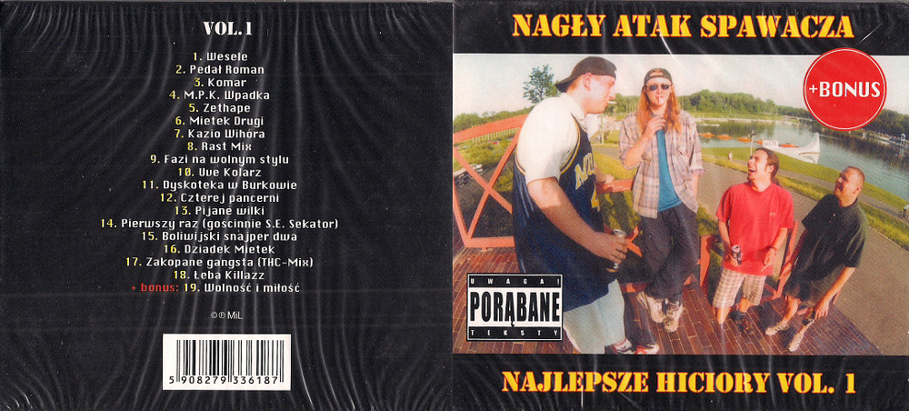 NAGŁY ATAK SPAWACZA - NAJLEPSZE HICIORY VOL.1 [CD]
