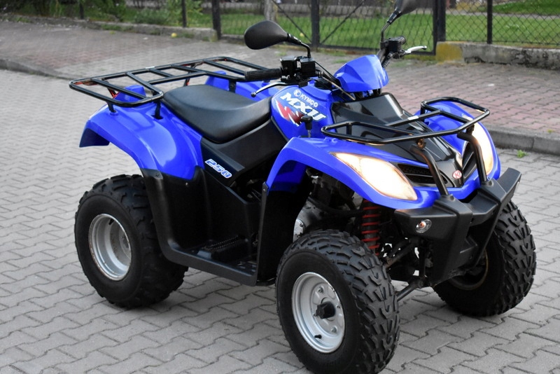 Kymco MXU KYMCO MXU 250 ! Dokumenty 04.2005r