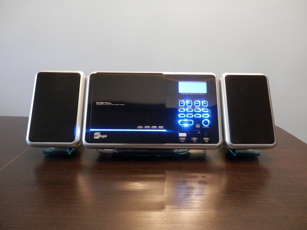 Wieża stereo z cd,usb MT-Logic TXCD-1532