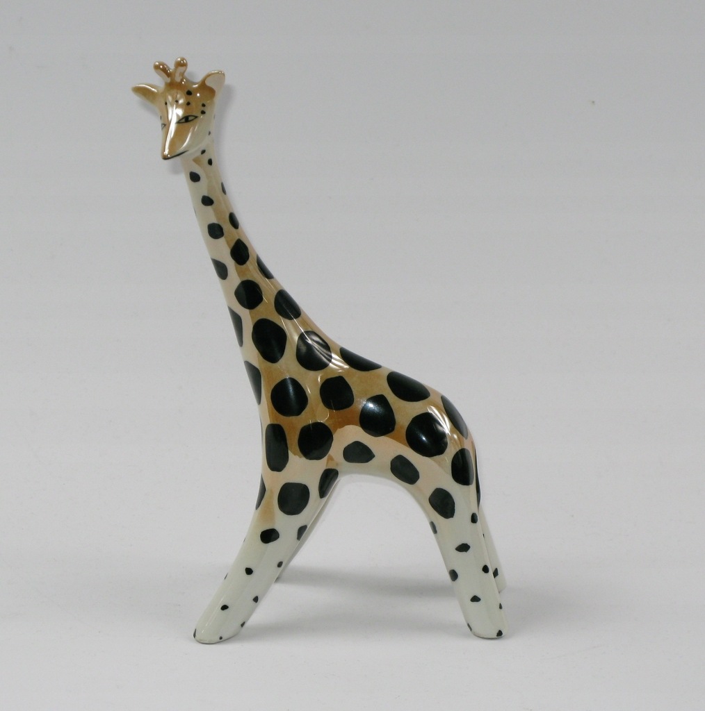 Figurka „Żyrafa” – porcelana Wawel, pr. S.Możdzeń