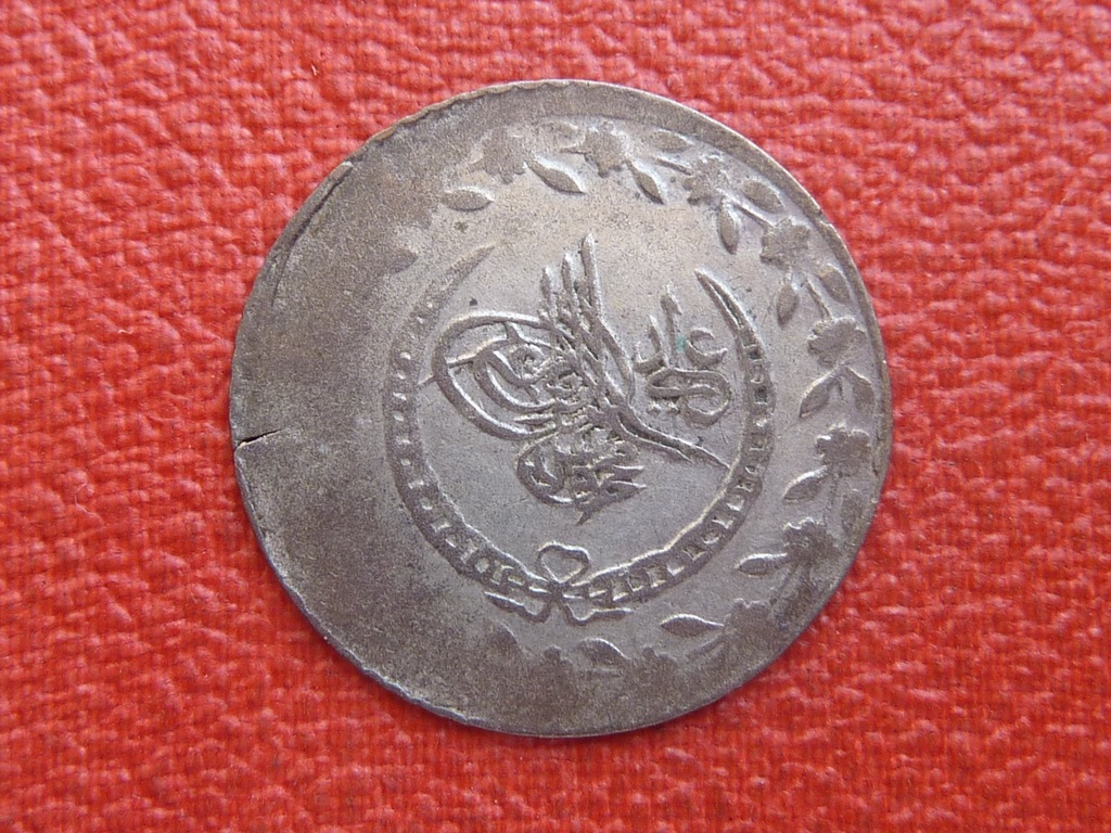 1 PIASTRA 1808-1839 TURCJA srebro