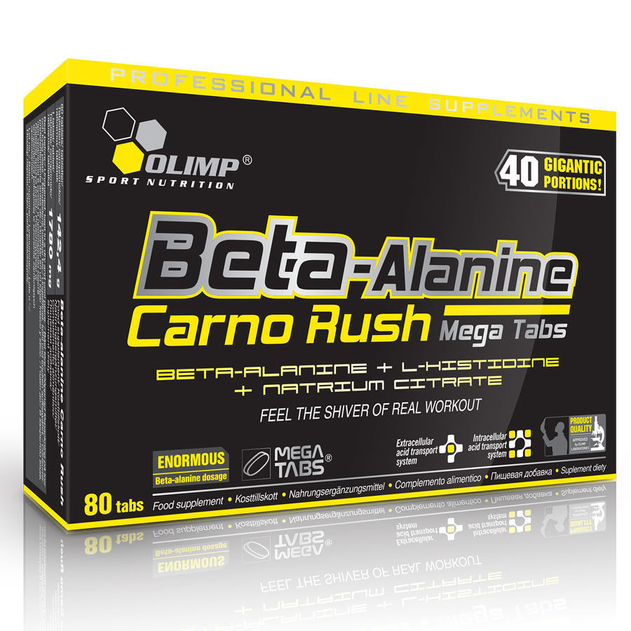 Beta Alanine carno Rush Mega prezent 100,00% ultra