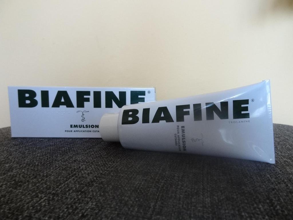 BIAFINE 186 g - Emulsja Krem (DUŻA TUBA)