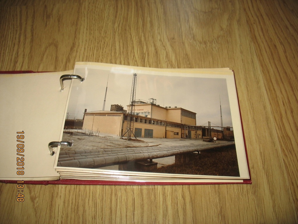 GLIWICE POLGAZ album Fotografia PRL